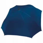 Vierkante Golfparaplu, navy — productfoto 4