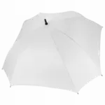 Vierkante Golfparaplu, white — productfoto 7