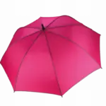 Automatische golfparaplu, fuchsia / slate grey — productfoto 4