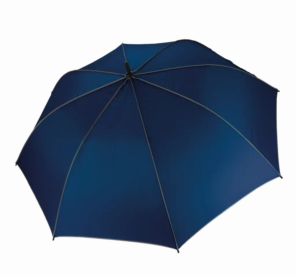 Automatische golfparaplu, navy / slate grey — productfoto 5
