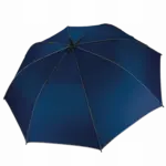 Automatische golfparaplu, navy / slate grey — productfoto 5