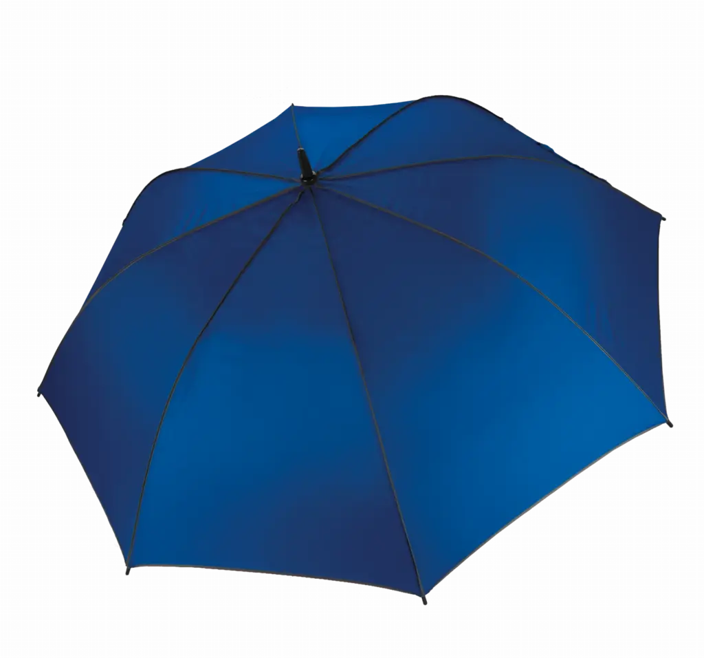 Automatische golfparaplu, royal blue / dark grey — productfoto 8