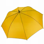 Automatische golfparaplu, yellow / dark grey — productfoto 10