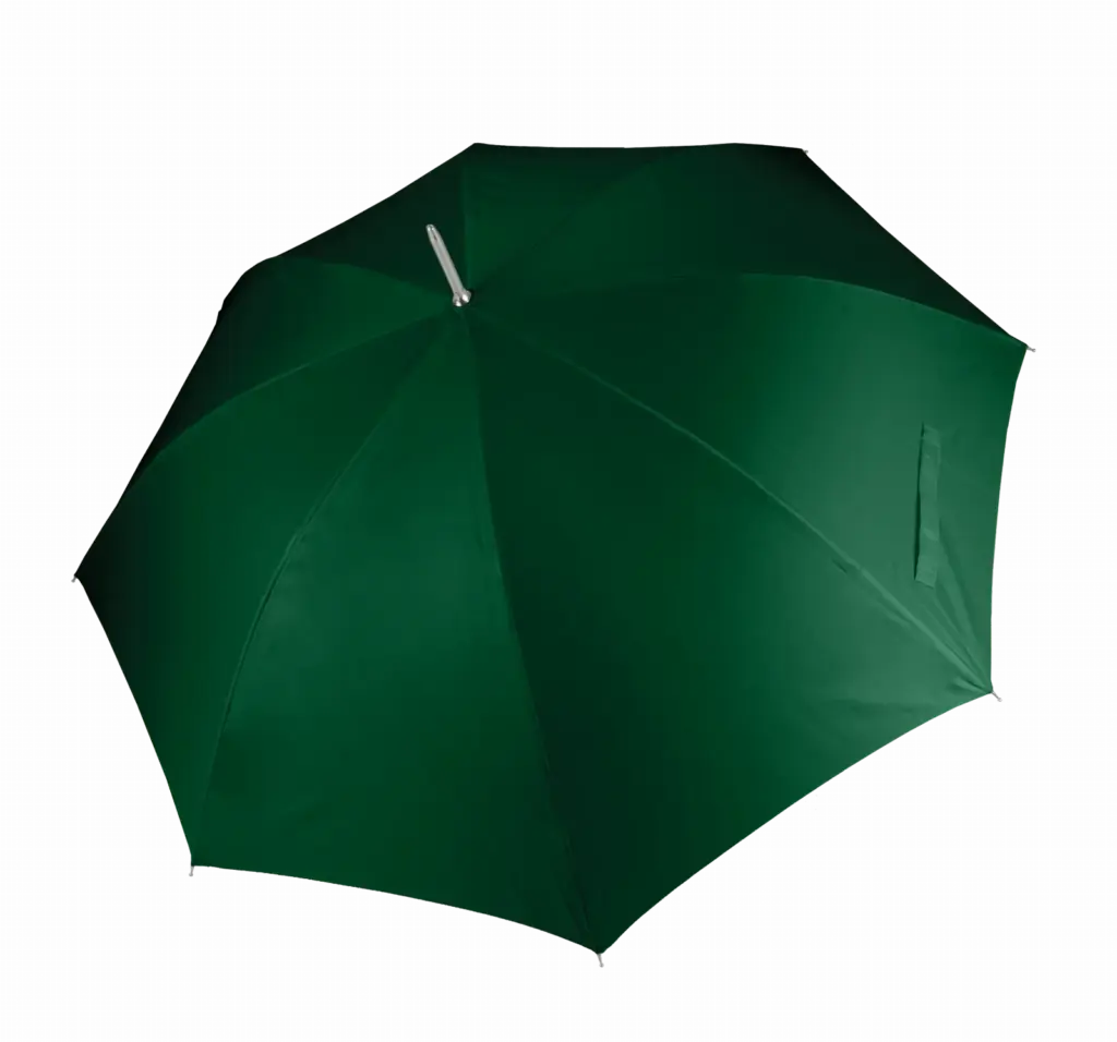 Golfparaplu, bottle green — productfoto 9