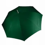 Golfparaplu, bottle green — productfoto 9
