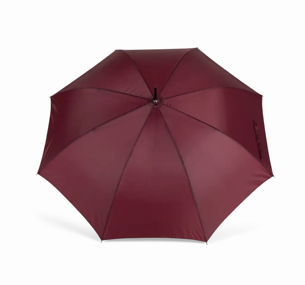 Golfparaplu, burgundy — productfoto 10