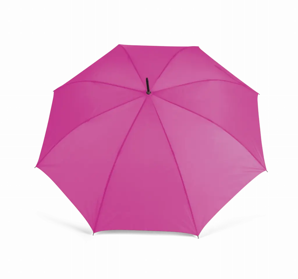 Golfparaplu, fuchsia — productfoto 12