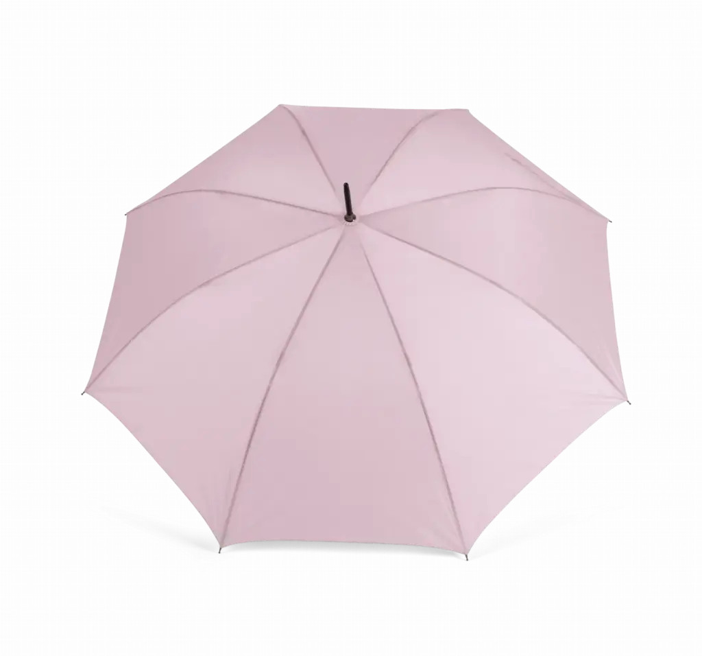 Golfparaplu, pale pink — productfoto 16
