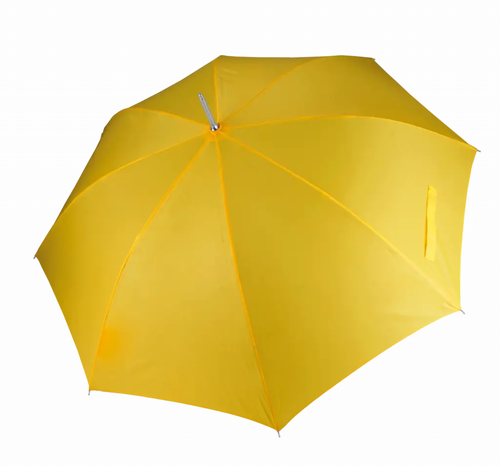 Golfparaplu, true yellow — productfoto 24