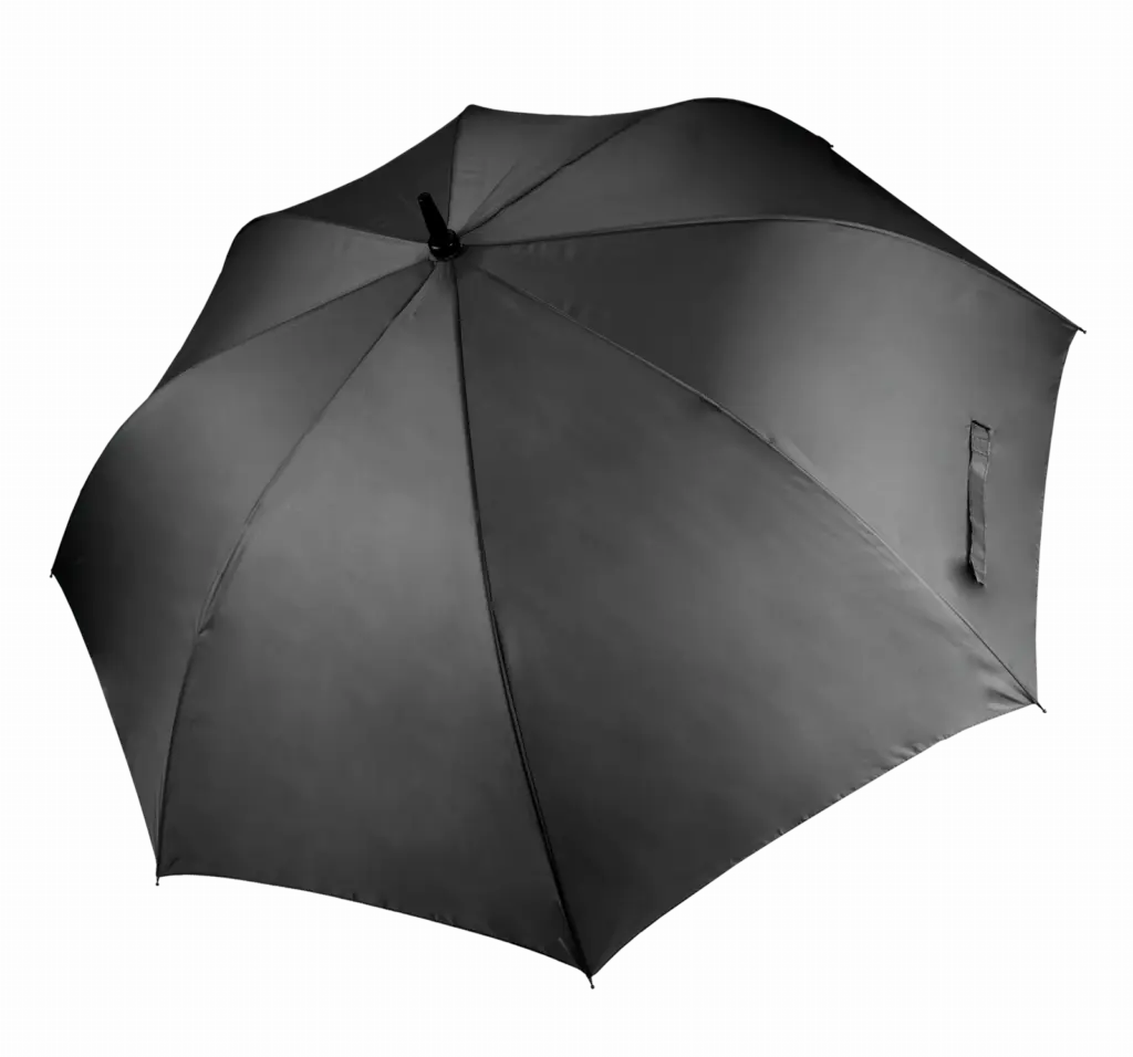 Grote Golfparaplu, black — productfoto 5