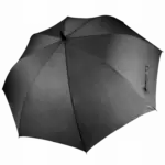 Grote Golfparaplu, black — productfoto 5