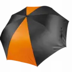 Grote Golfparaplu, black / orange — productfoto 6