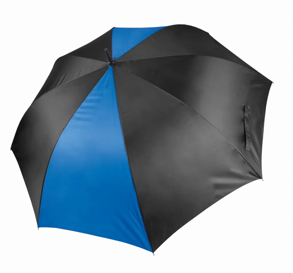 Grote Golfparaplu, black / royal blue — productfoto 8
