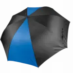 Grote Golfparaplu, black / royal blue — productfoto 8