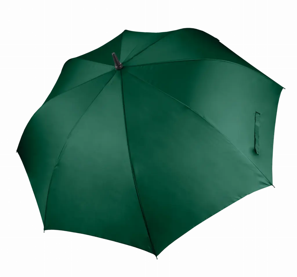 Grote Golfparaplu, bottle green — productfoto 9