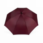 Grote Golfparaplu, burgundy — productfoto 10