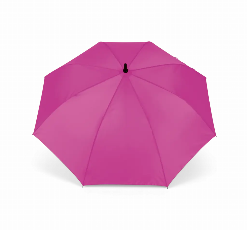 Grote Golfparaplu, fuchsia — productfoto 11