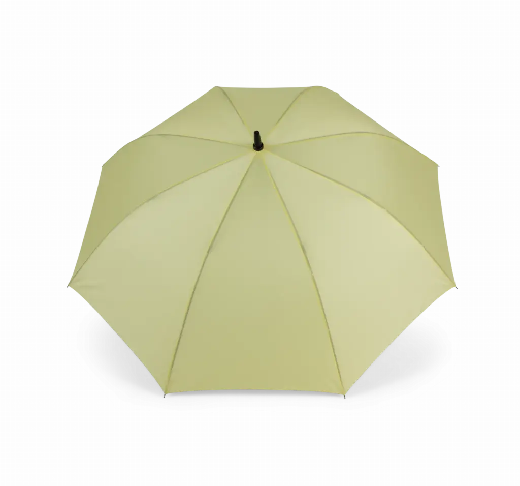 Grote Golfparaplu, lemon yellow — productfoto 13