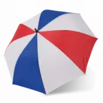Grote Golfparaplu, reflex blue/white/french red — productfoto 16