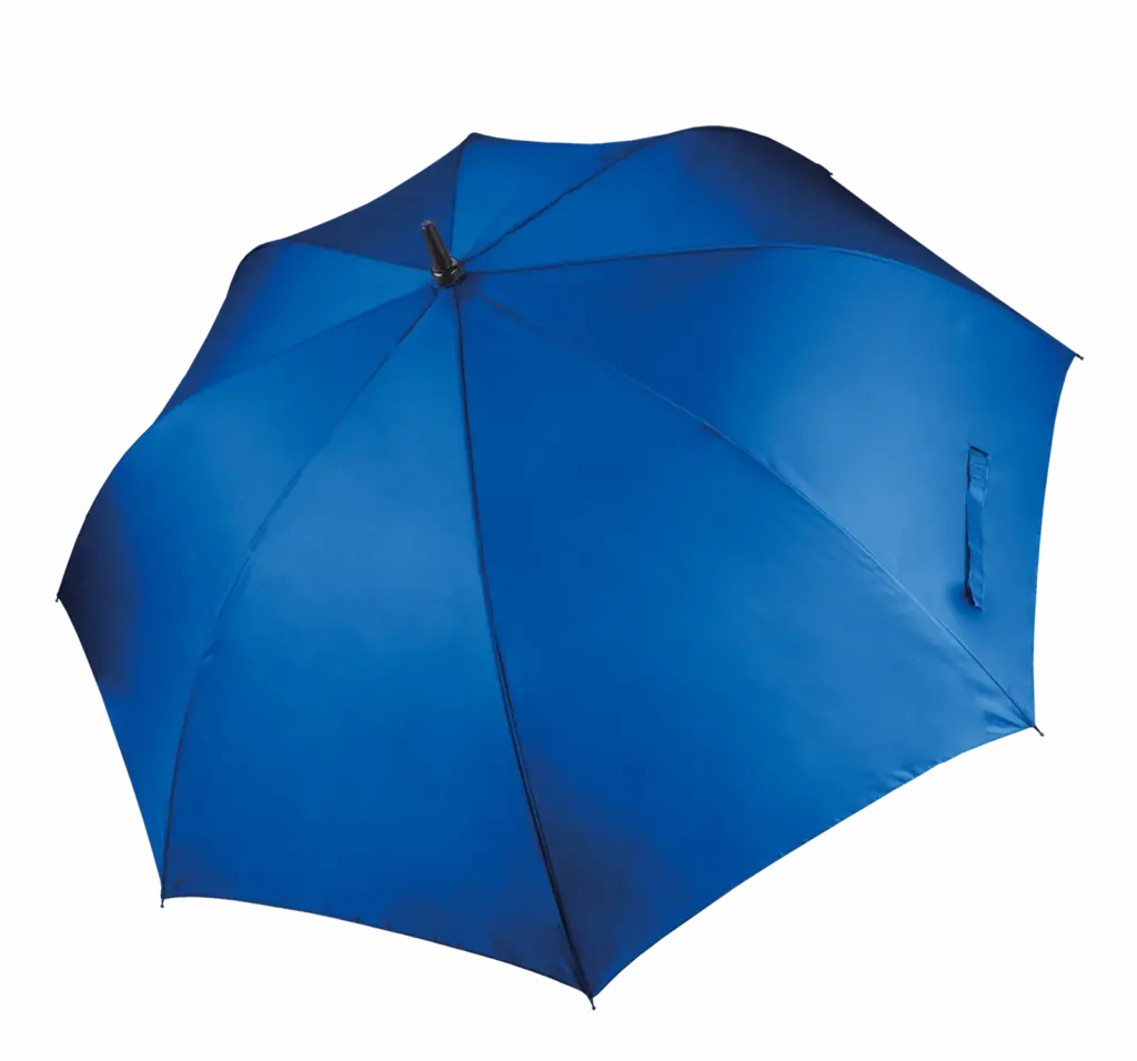Grote Golfparaplu, royal blue — productfoto 17