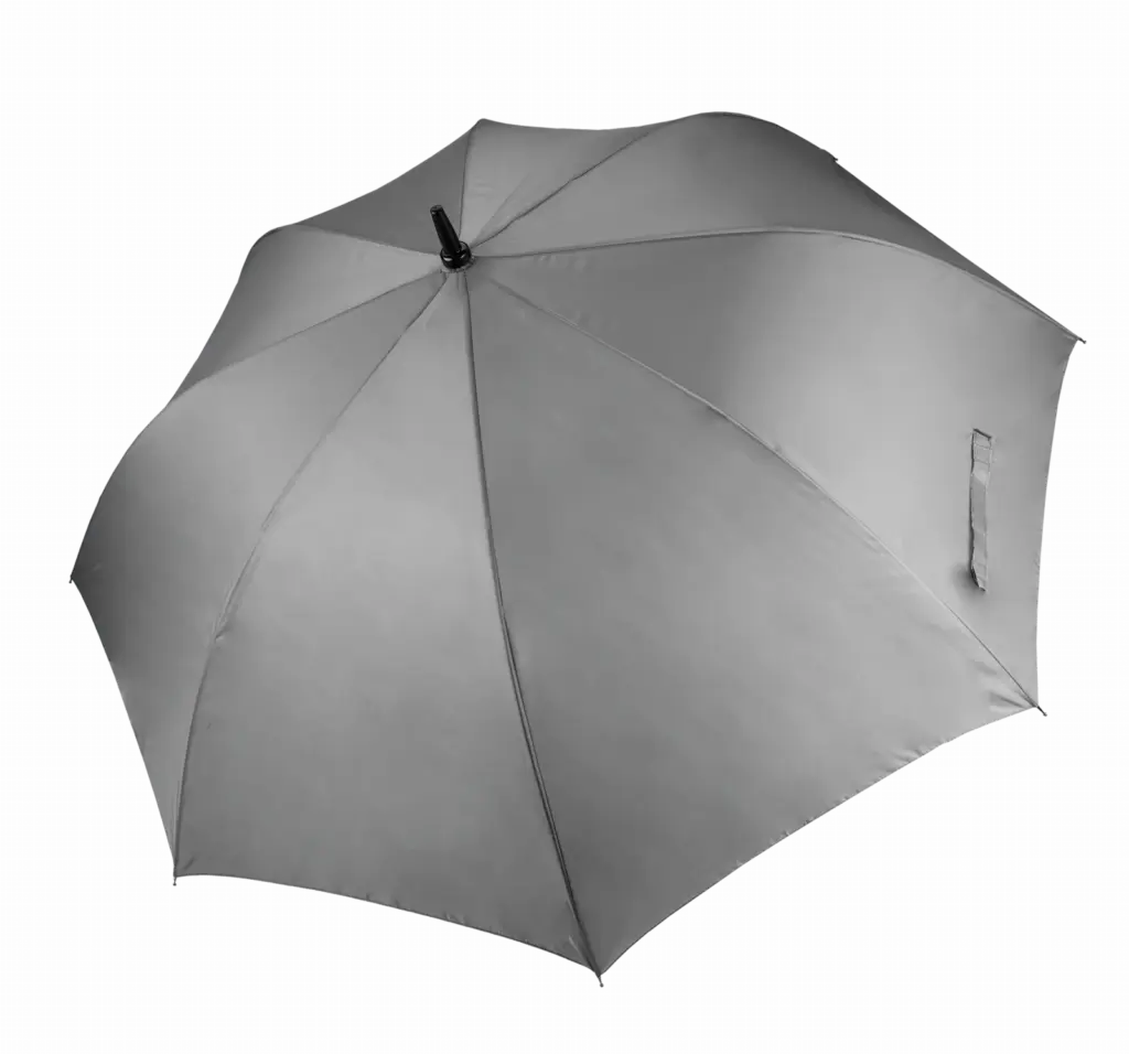 Grote Golfparaplu, slate grey — productfoto 19