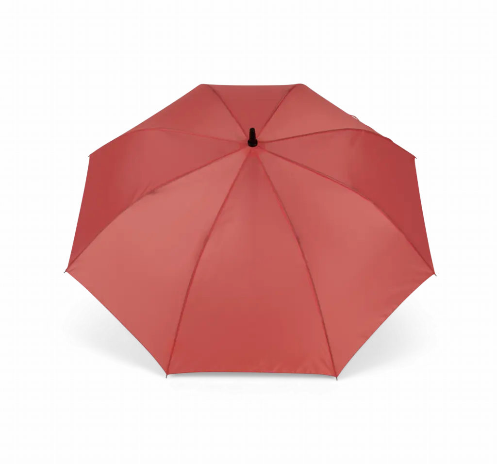 Grote Golfparaplu, true coral — productfoto 21