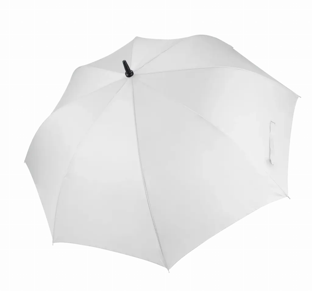 Grote Golfparaplu, white — productfoto 22