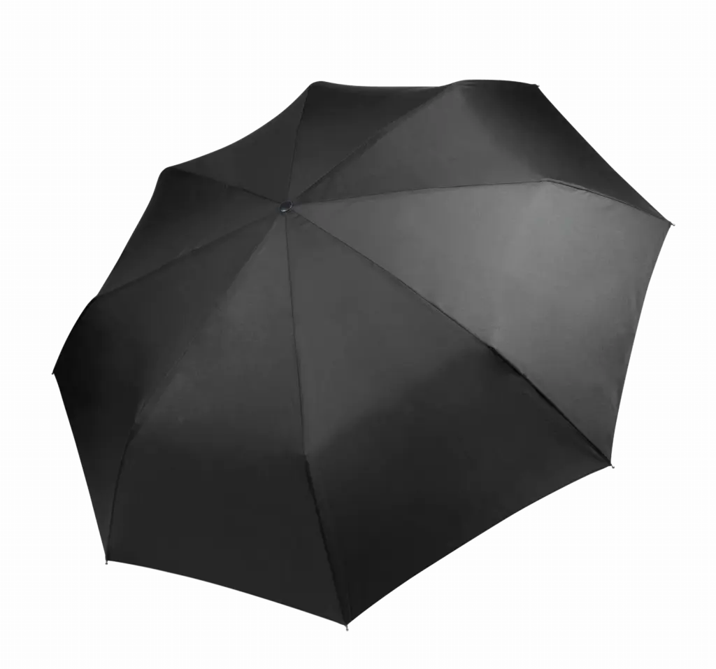 Opvouwbare mini-paraplu, black — productfoto 5