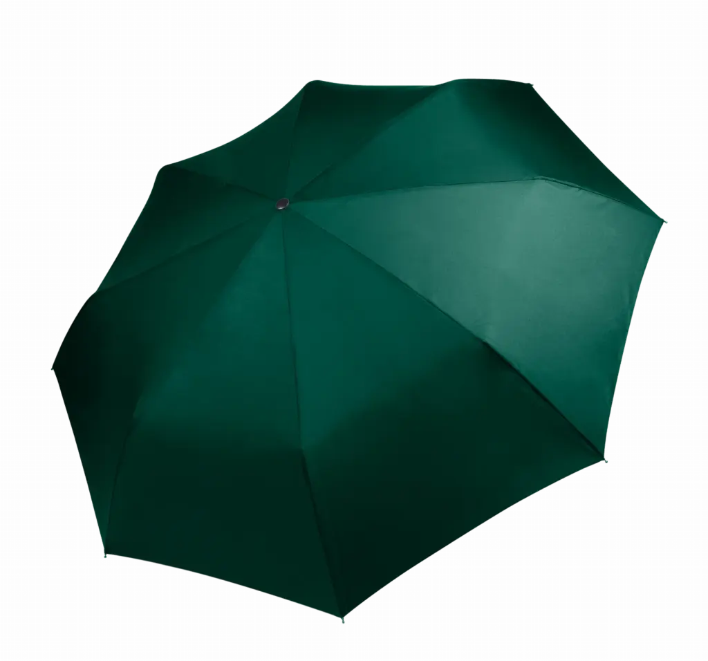 Opvouwbare mini-paraplu, bottle green — productfoto 6