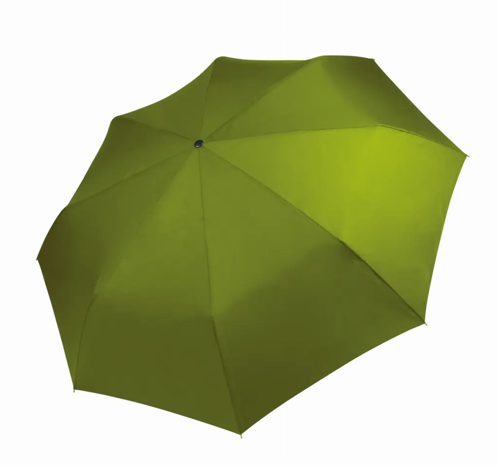 Opvouwbare mini-paraplu, burnt lime — productfoto 7