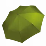 Opvouwbare mini-paraplu, burnt lime — productfoto 7
