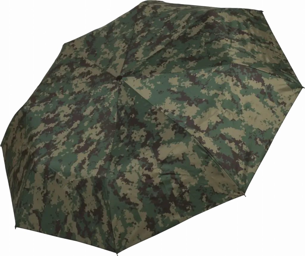 Opvouwbare mini-paraplu, camouflage — productfoto 8
