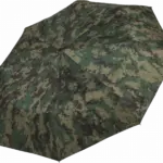 Opvouwbare mini-paraplu, camouflage — productfoto 8