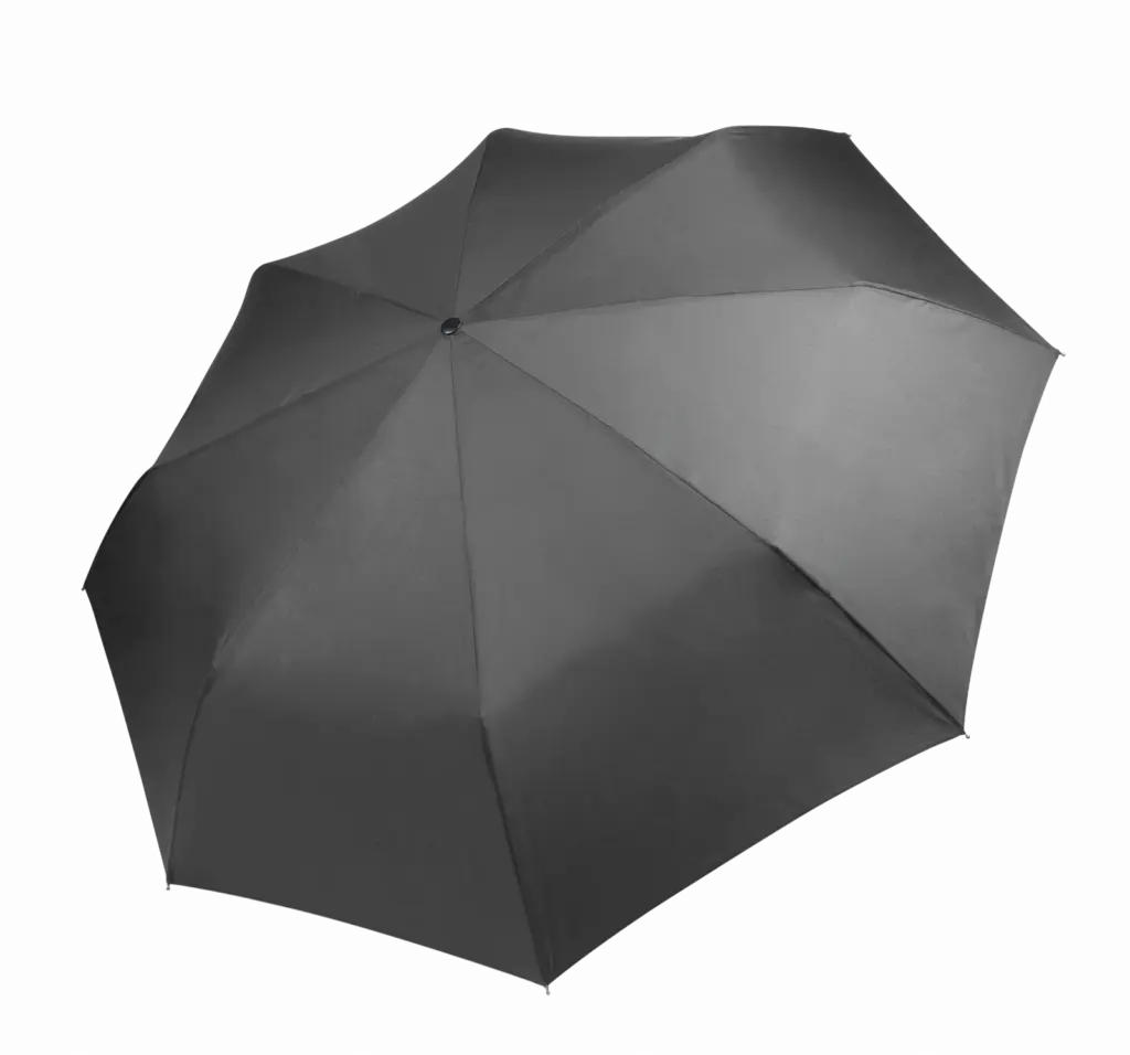 Opvouwbare mini-paraplu, dark grey — productfoto 9