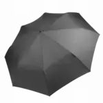 Opvouwbare mini-paraplu, dark grey — productfoto 9