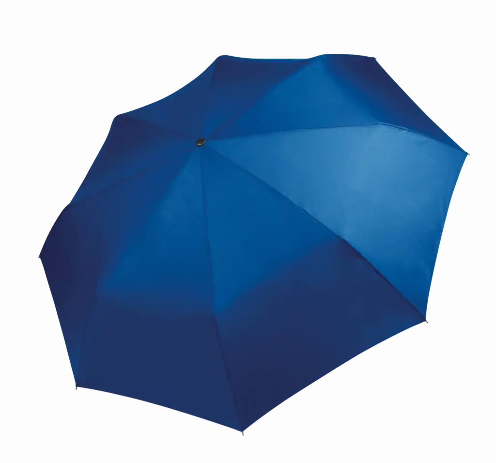 Opvouwbare mini-paraplu, royal blue — productfoto 15