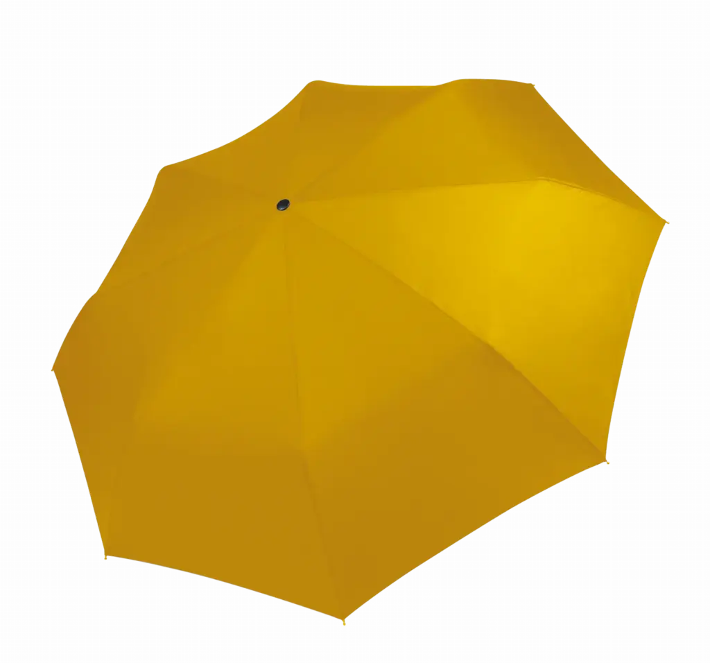 Opvouwbare mini-paraplu, true yellow — productfoto 16