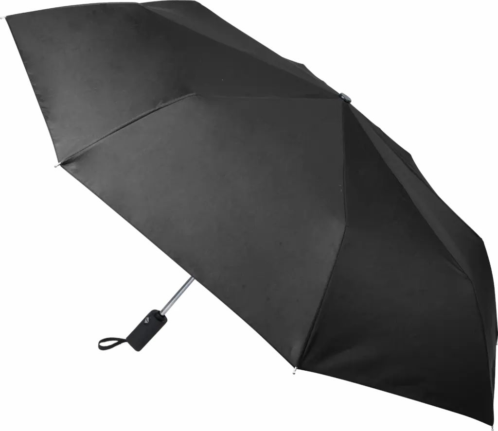 Opvouwbare Mini-paraplu, black — productfoto 3