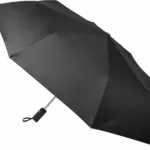 Opvouwbare Mini-paraplu, black — productfoto 3