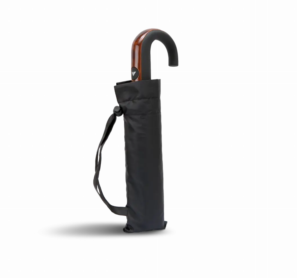 Klassieke paraplu, black — productfoto 2