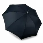 Automatische paraplu, navy / snow grey — productfoto 6