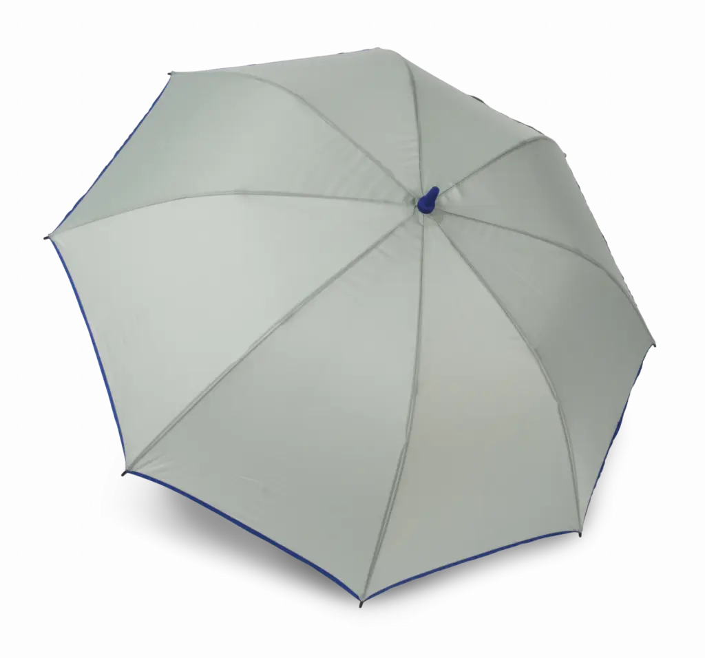 Automatische paraplu, storm grey / royal blue — productfoto 8