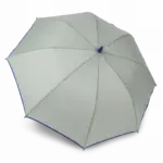 Automatische paraplu, storm grey / royal blue — productfoto 8