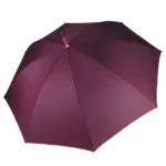 Automatische Paraplu, burgundy / beige — productfoto 4