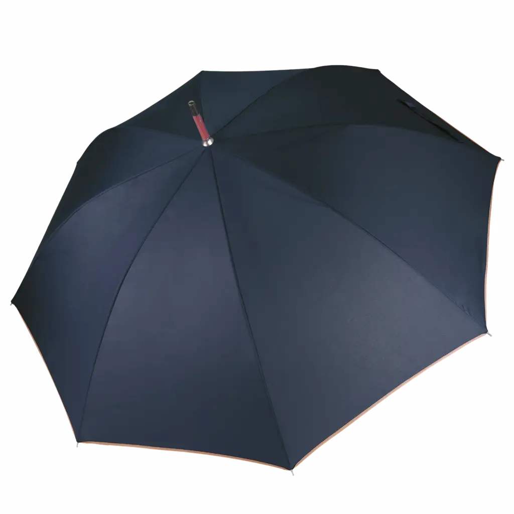 Automatische Paraplu, navy / beige — productfoto 6