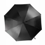 Automatische paraplu, black — productfoto 5