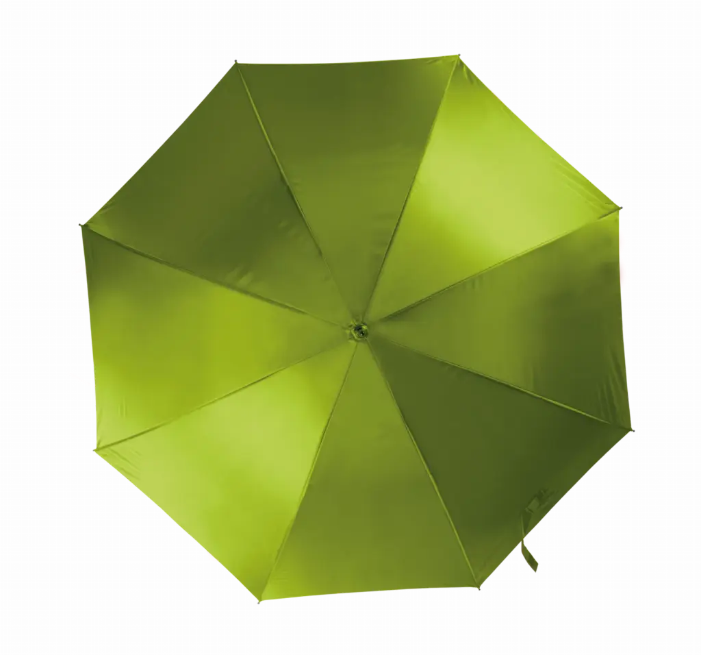 Automatische paraplu, burnt lime — productfoto 6