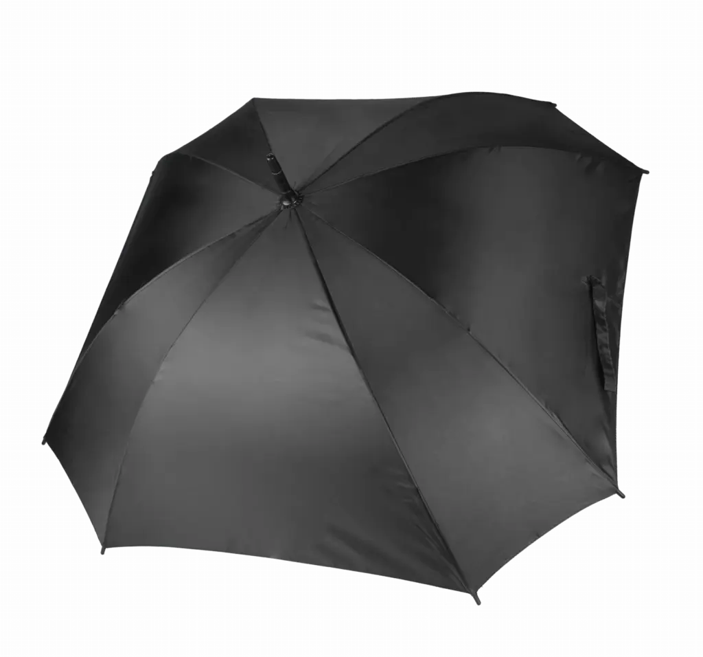 Vierkante paraplu, black — productfoto 3