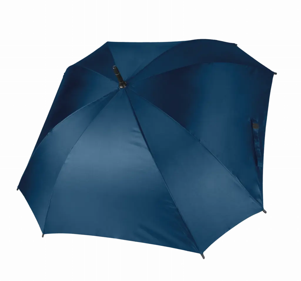 Vierkante paraplu, navy — productfoto 6
