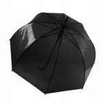Transparante Paraplu, black — productfoto 2